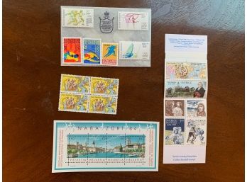 Lot Of Foreign Stamps  - New Sweden