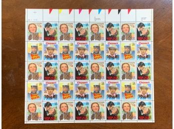 USPS 1990 The Wizard Of Oz Stamp Sheet Set