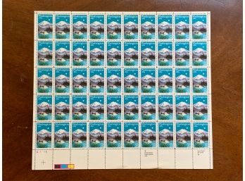 USPS 1989 Washington 1889 Stamp Sheet Set