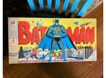 1966 Milton Bradley Batman Board Game