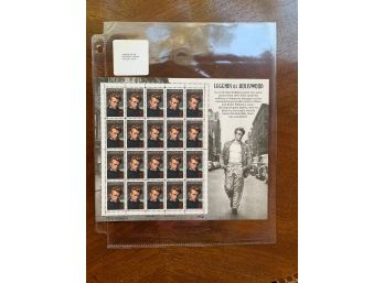 USPS 1996 James Dean Foundation Trust Stamp Sheet Set