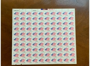 USPS 1991 Flag 29 Cent Stamp Sheet Set