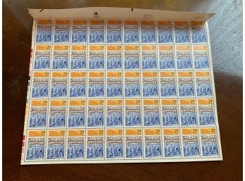 USPS 1991 World Columbian Stamp Expo '92 Stamp Sheet Set