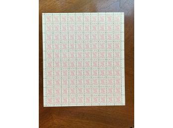 USPS 1990 Stamp Sheet Set For F Stamp