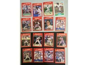 1990 DonRuss Baseball Cards - Stars (16)