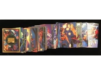 1994 Marvel Masterpieces Complete Set