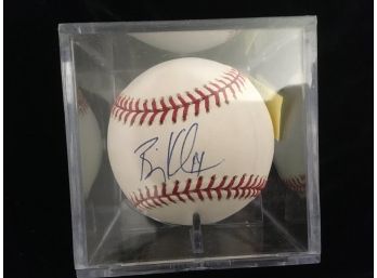 Billy Koch Autographed Baseball