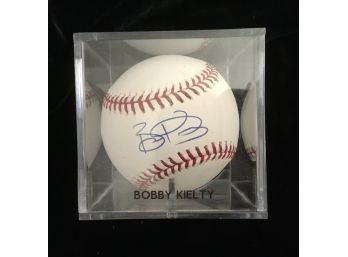 Bobby Kielty Autographed Baseball