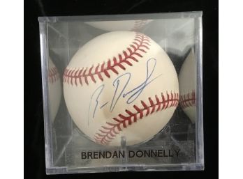 Brendan Donnelly Autographed Baseball
