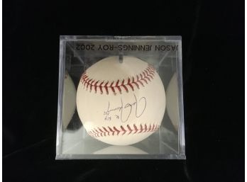 Mickey Hatcher Autographed Baseball