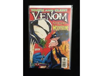 Comic Book - Wolverine Vs Venom