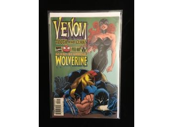 Comic Book - Venom Tooth & Claw 2