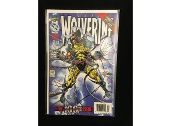 Wolverine Comic Book The 100th Issue