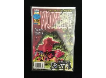 Marvel Comic Book - Wolverine May '96 101