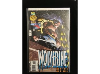Marvel Comic Book - Wolverine 102