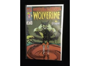 Marvel Comic Book - Wolverine - Mid October