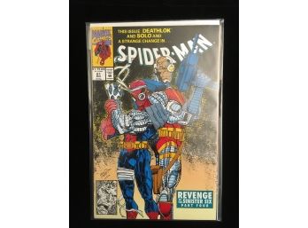 Marvel Comic Book - Spider-Man April 21