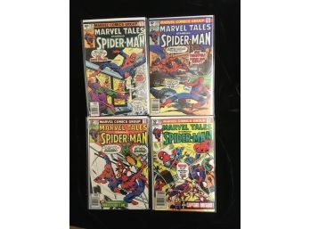 Spider-Man Marvel Comic Books -  Groups 114, 124, 126 & 132