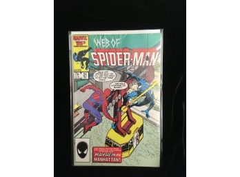 Comic Book - Spider-Man 1986 Sept 21
