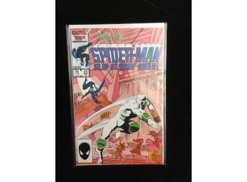 Marvel Comic Book - Web Of Spider-Man 23 Feb 1986