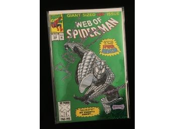 Marvel Comic Book - Web Of Spider-Man 100