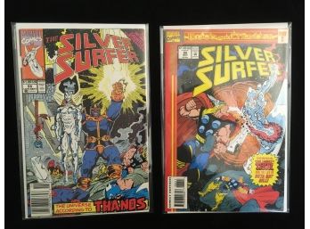 Comic Books -  Silver Surfer 55 & 86