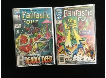 Fantastic Four Comic Book (1994) 385 & 391