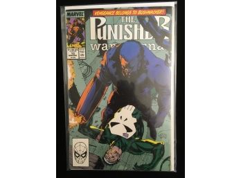 The Punisher 13 Mid-December Comic Book