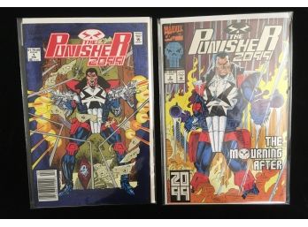 Comic Books - The Punisher 2099 1 &  2