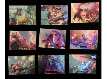 1994 Marvel Masterpieces Powerblast Set
