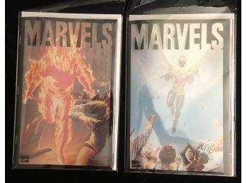 Marvels Comics 1 & 2 1994