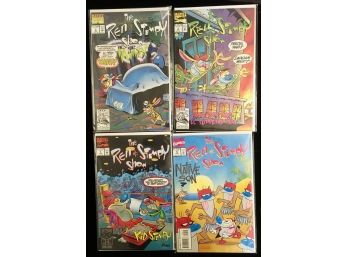 Ren & Stimpy Comic Books 2, 3, 7 & 8