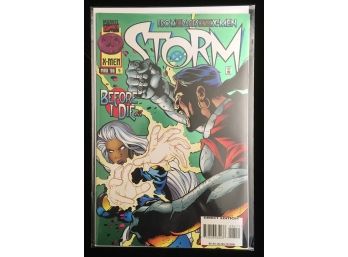 Storm 4 Comic Book May 1996