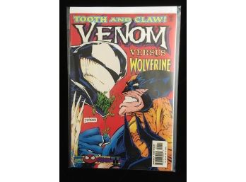Venom Vs Wolverine Comic Book