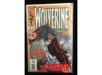 Wolverine Comic Book April