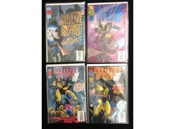 Marvel Comic Books - Wolverine Gambit (4)