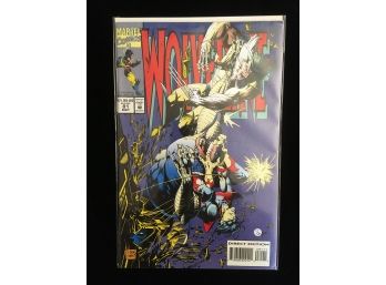 Wolverine 81 Comic Book