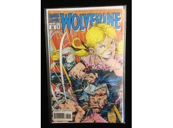 Wolverine Comic Book #84