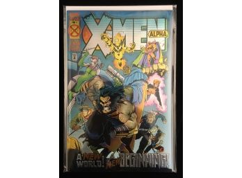 Marvel Comic Book - X-Men Alpha Feb 1