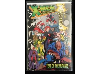 X-Men  Collector's  Preview Marvel Comic Book