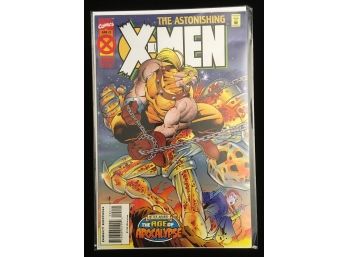 Marvel Comic Book - The Astonishing X-Men Deluxe April 2
