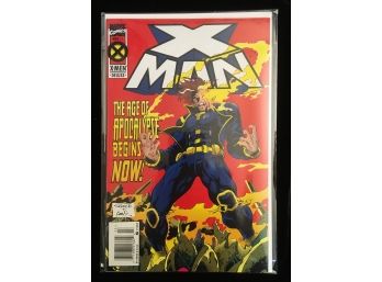 Marvel Comic Book - X-Men Deluxe March 1