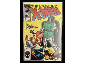 Comic Book - THE UNCANNY X-Men 197