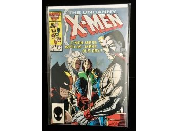 Comic Book - THE UNCANNY X-Men 210