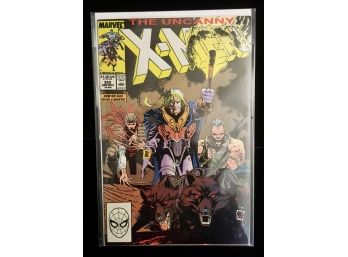 Comic Book THE UNCANNY X-Men 252