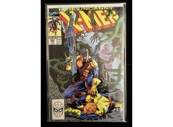 Comic Book - THE UNCANNY X-Men  262