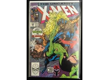 Comic Book - THE UNCANNY X-Men 269