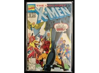 Comic Book - THE UNCANNY X-Men 273