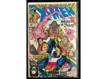 Comic Book - THE UNCANNY X-Men 282