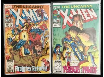 Comic Books - THE UNCANNY X-Men 298 & 299